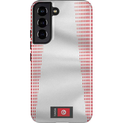 Tunisia Soccer Flag Galaxy S22 Pro Case